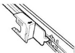 KITCHENAID KUDU03STBL3 - Pour enlever le panier - 1