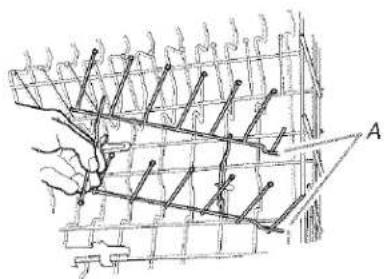 KITCHENAID KUDU03STBL3 - Pour installer les insertions du panier - 1