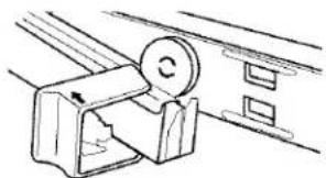 KITCHENAID KUDU03STBL3 - Pour enlever le panier - 3