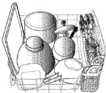 KITCHENAID KUDU03STBL3 - Panier inférieur - 3