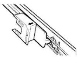 KITCHENAID KUDU03STBL3 - To remove the rack - 1