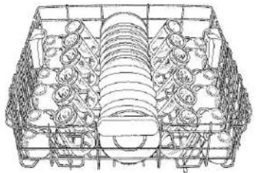 KITCHENAID KUDU03STBL3 - Panier intermédiaire - 2