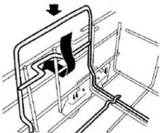 KITCHENAID KUDU03STBL3 - Pour installer l'insertion double - 2