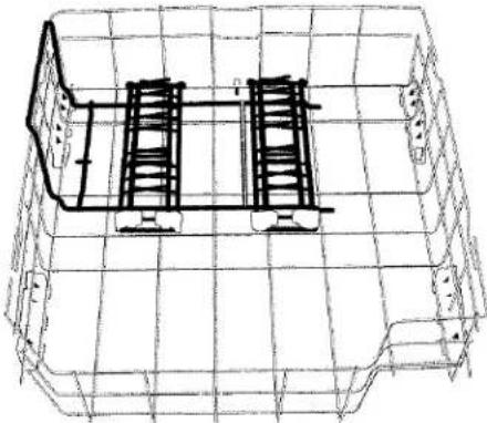 KITCHENAID KUDU03STBL3 - Insertion double du panier - 2
