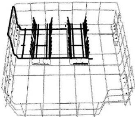 KITCHENAID KUDU03STBL3 - Insertion double du panier - 1