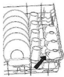 KITCHENAID KUDU03STBL3 - SURE-HOLD® cup and stemware holder - 1