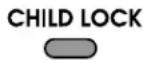 KITCHENAID KUDS25SHAL0 - Child lock/verrouillage - 1