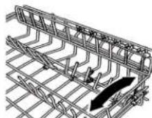 KITCHENAID KUDS25SHAL0 - Divided tines - 1