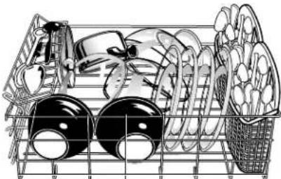 KITCHENAID KUDS25SHAL0 - Chargement du panier inférieur - 2