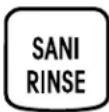 KITCHENAID KUDS25SHAL0 - Option de rinçage Sani Rinse - 1
