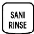 KITCHENAID KUDS25SHAL0 - Sani Rinse option - 1