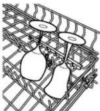KITCHENAID KUDS25SHAL0 - Stemware holders - 1