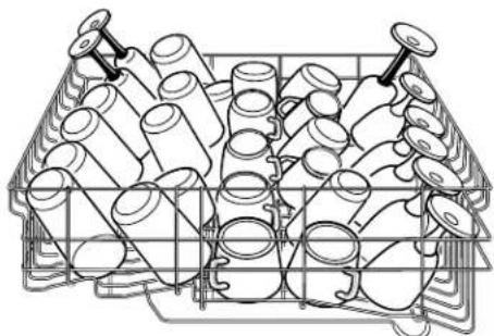 KITCHENAID KUDS25SHAL0 - Loading the Top Rack - 3