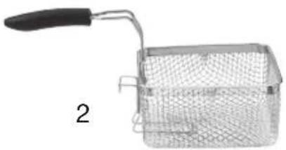 CUISINART CDF-170 - PIEZAS Y CARACTERÍSTICAS - 2