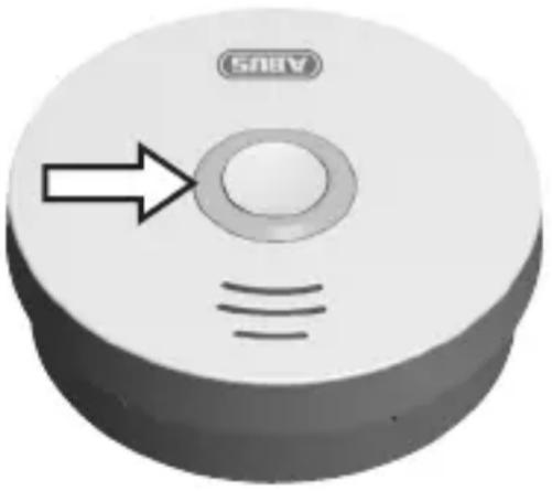 ABUS RWM120 - Funzione di tacitazione dell'allarme - 1