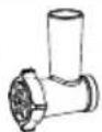 Eta Gratussino Maxo II 0023 90080 - III.3) Mincer (D) - 1