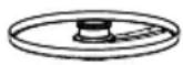 Eta Gratus Vital II 0028 90092 - III.4) Nadstavec na strúhanie diskový (M) - 1