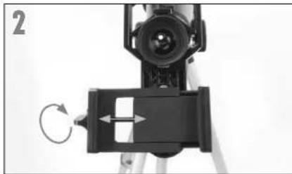 CELESTRON Elements ThermoCharge 6 - USING THE SMARTPHONE ADAPTER - 3