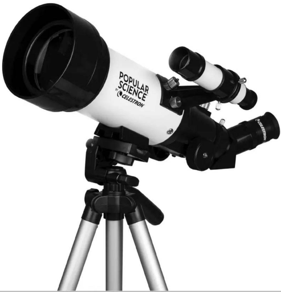 CELESTRON Elements ThermoCharge 6 - TRAVEL SCOPE™ 70 WITH SMARTPHONE ADAPTER AND BLUETOOTH REMOTE - 1