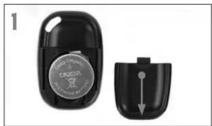 CELESTRON Elements ThermoCharge 6 - USING THE BLUETOOTH REMOTE - 2