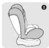Cangaroo Pilot - ADJUST THE ROTATION ANGEL OF THE SEAT - 2