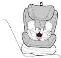 Cangaroo Pilot - ADJUST THE ROTATION ANGEL OF THE SEAT - 3