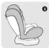 Cangaroo Pilot - ADJUST THE ROTATION ANGEL OF THE SEAT - 4