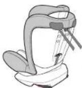 Cangaroo Pilot - REMOVE 5-POINT HARNESS - 3