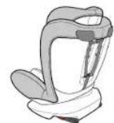 Cangaroo Pilot - REMOVE 5-POINT HARNESS - 1