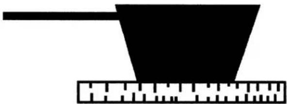 Caloric RSF3400UWG - Determining If a Pan Has a Flat Bottom - 1