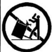 Caloric RSF3400UWG - WARNING - 1