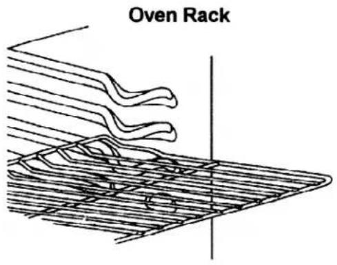 Caloric RSF3400UWG - Oven Rack Placement - 1
