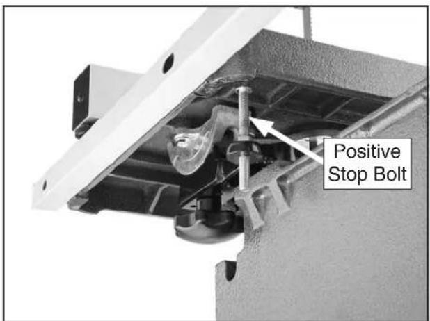 Grizzly G0555P - Table Tilt Calibration - 1