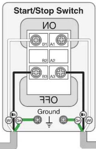 Grizzly G0555P - Wiring Diagram - 2