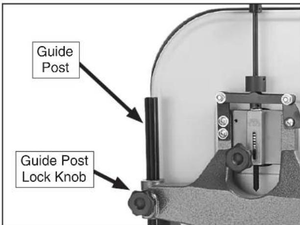 Grizzly G0555P - Guide Post - 1
