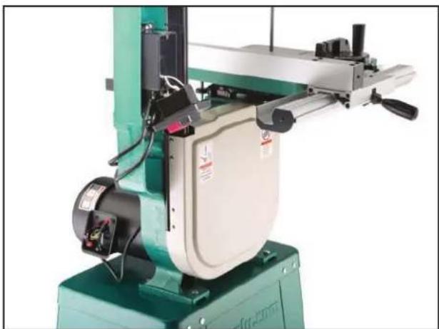 Grizzly G0555P - Wiring Diagram - 1