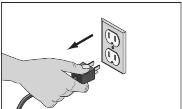Grizzly G0555P - Disconnecting Power - 1