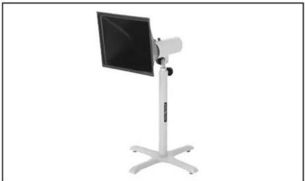 Grizzly G0555P - T10117—Big Mouth Dust Hood with Stand - 1