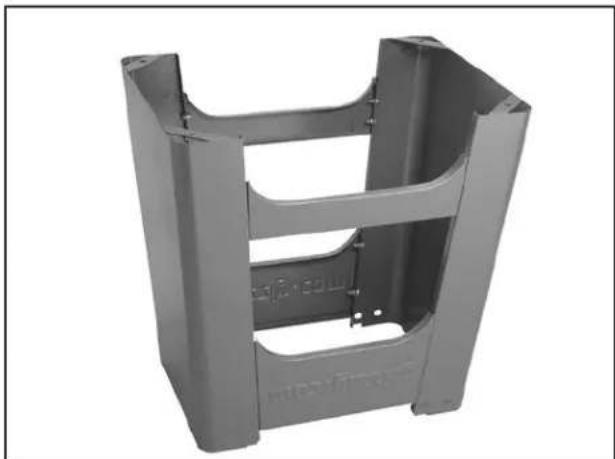 Grizzly G0555P - To assemble the bandsaw: - 2