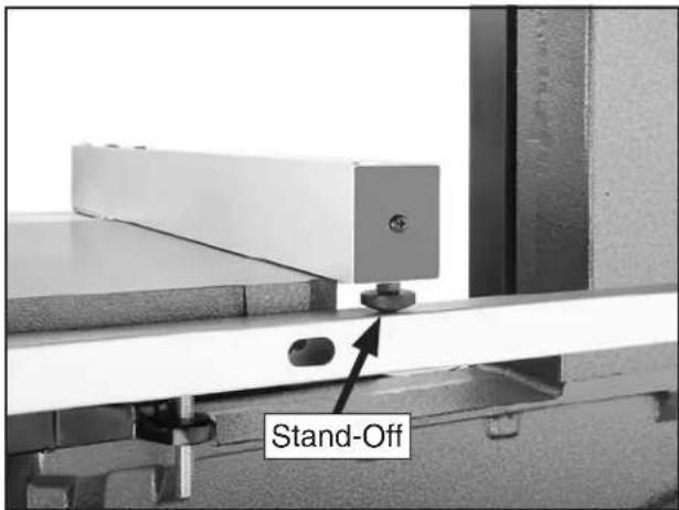 Grizzly G0555P - To assemble the bandsaw: - 14