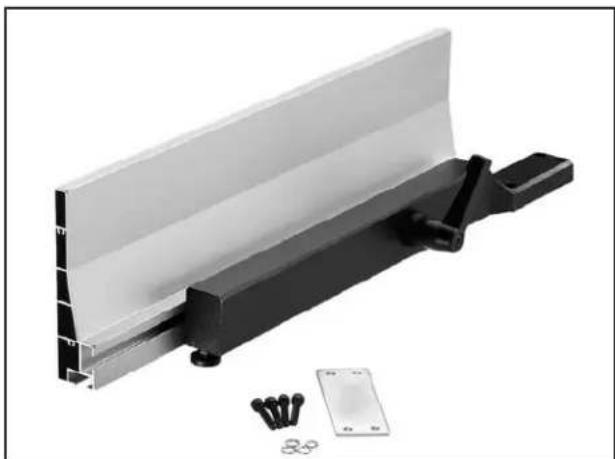 Grizzly G0555P - H7584—Re-Saw Fence Retrofit Kit - 1