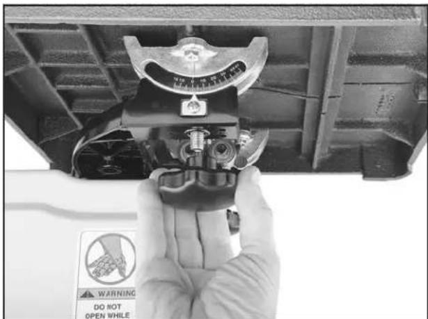 Grizzly G0555P - To assemble the bandsaw: - 10