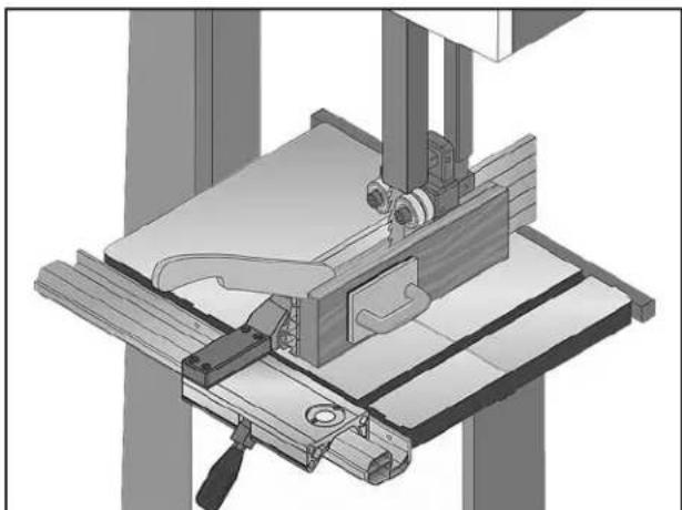 Grizzly G0555P - Resawing - 1