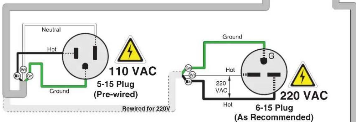 Grizzly G0555P - Wiring Diagram - 3