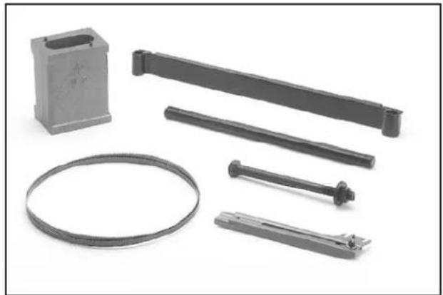 Grizzly G0555P - H3051—6" Extension Block Kit for G0555 H3051P—6" Extension Block Kit for G0555P - 1
