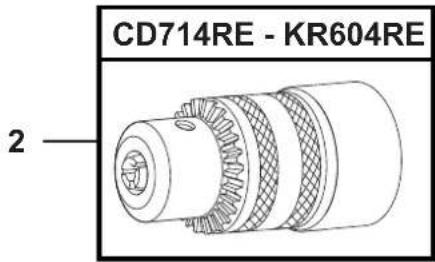 BLACK & DECKER KR604RE - Türkiye Distribütörü - 5