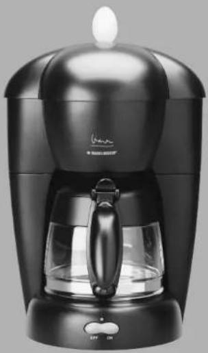 BLACK & DECKER MGD320 - 5-cup coffeemaker - 1