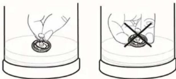 Bellini BTMF405 - Changing the paddle - 1