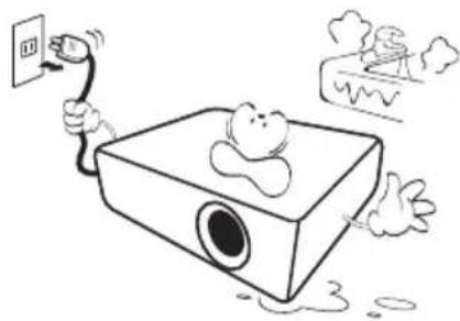BENQ LW21 - Safety Instructions (Continued) - 6