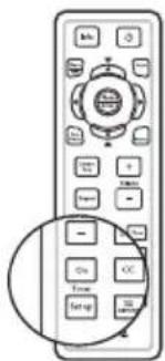 Diagram of a remote control with labeled buttons including Start, Off, and Cancel